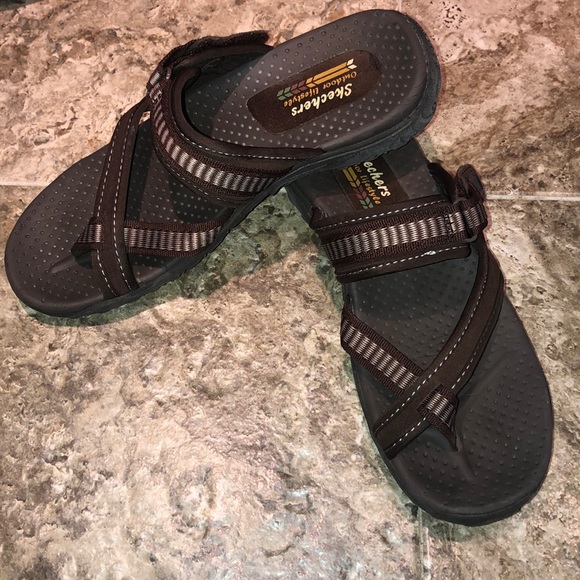 Skechers Shoes - Skechers Brown Outdoor Sandals